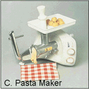 Elextrolux Assistent Pasta Maker